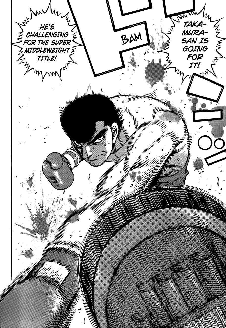 Hajime no Ippo Chapter 1318