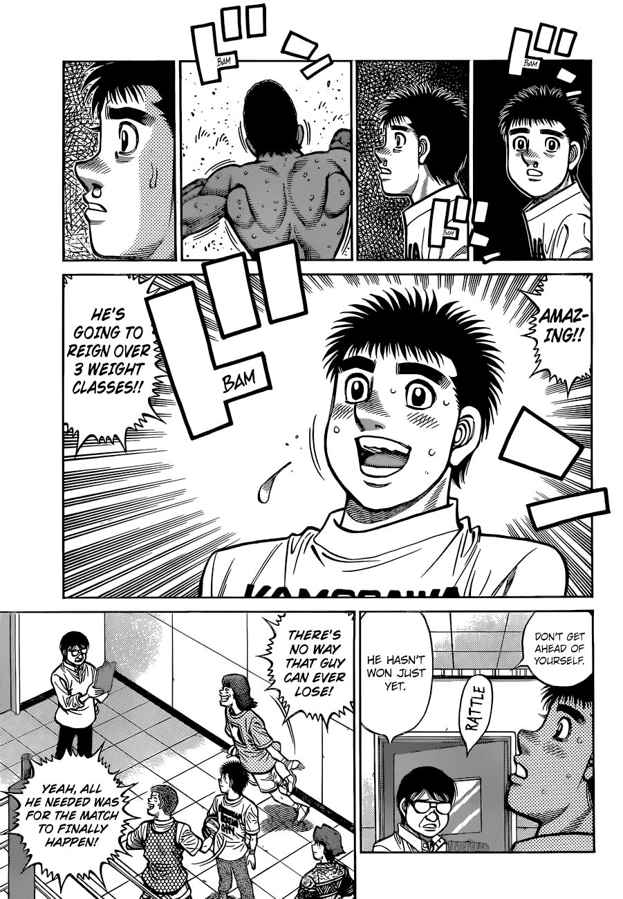 Hajime no Ippo Chapter 1318