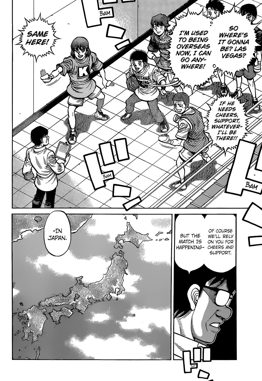 Hajime no Ippo Chapter 1318