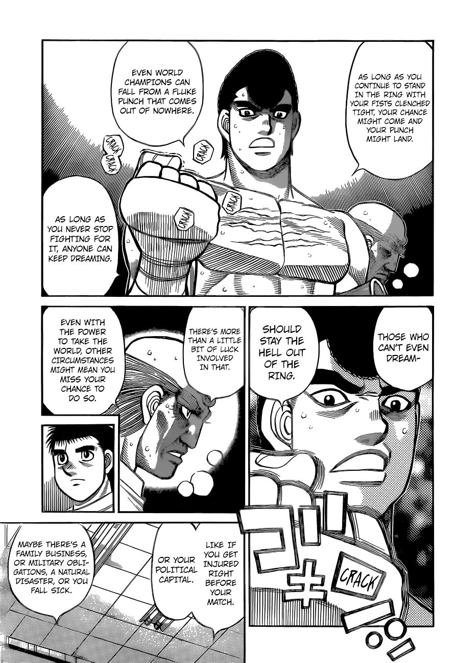 Hajime no Ippo Chapter 1319