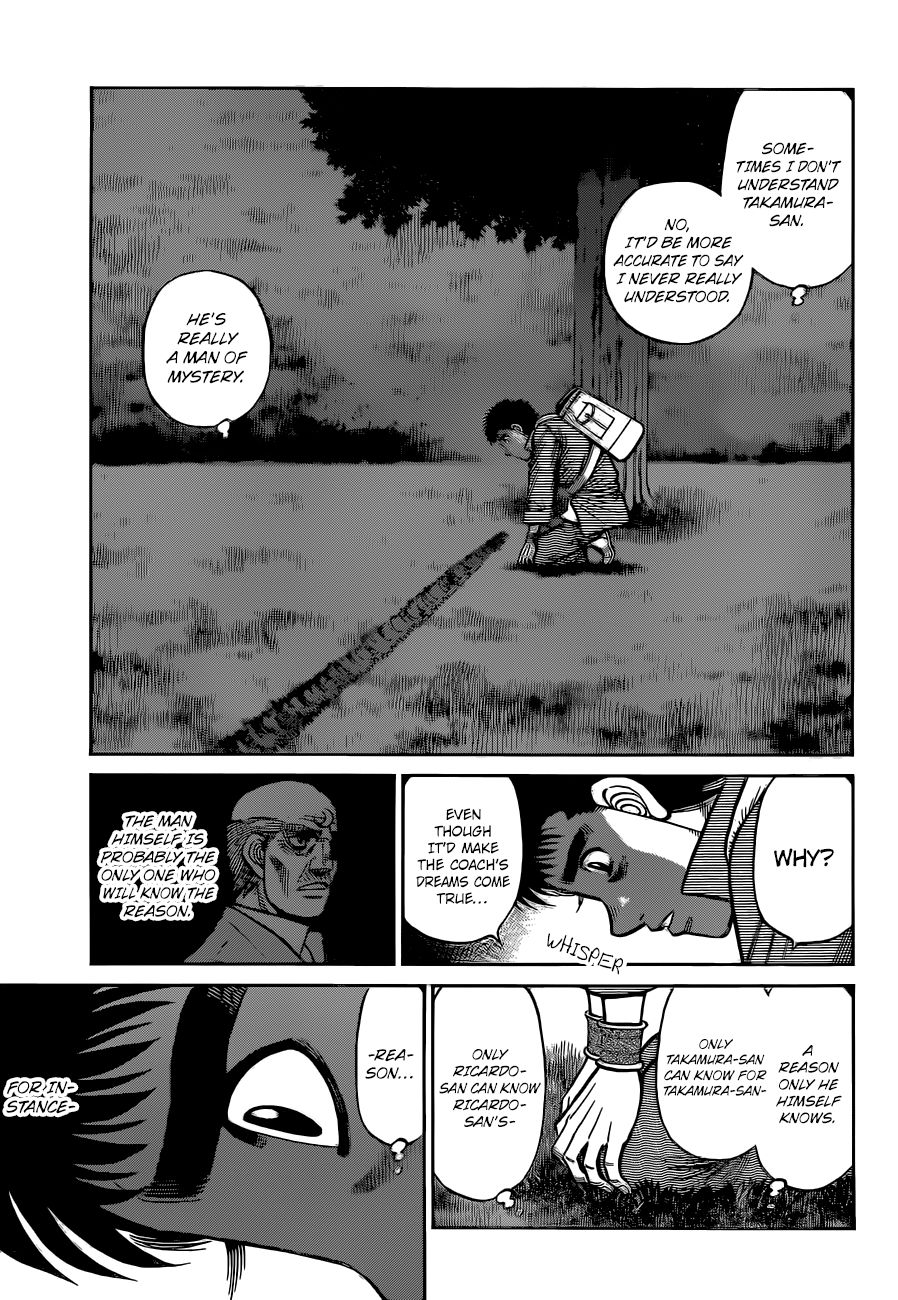 Hajime no Ippo Chapter 1320