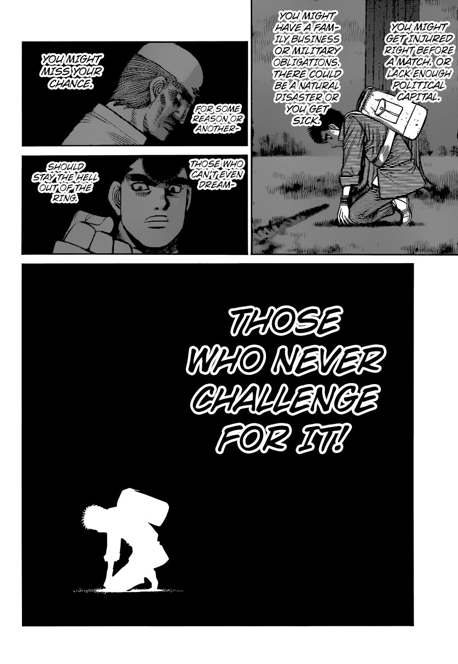 Hajime no Ippo Chapter 1320