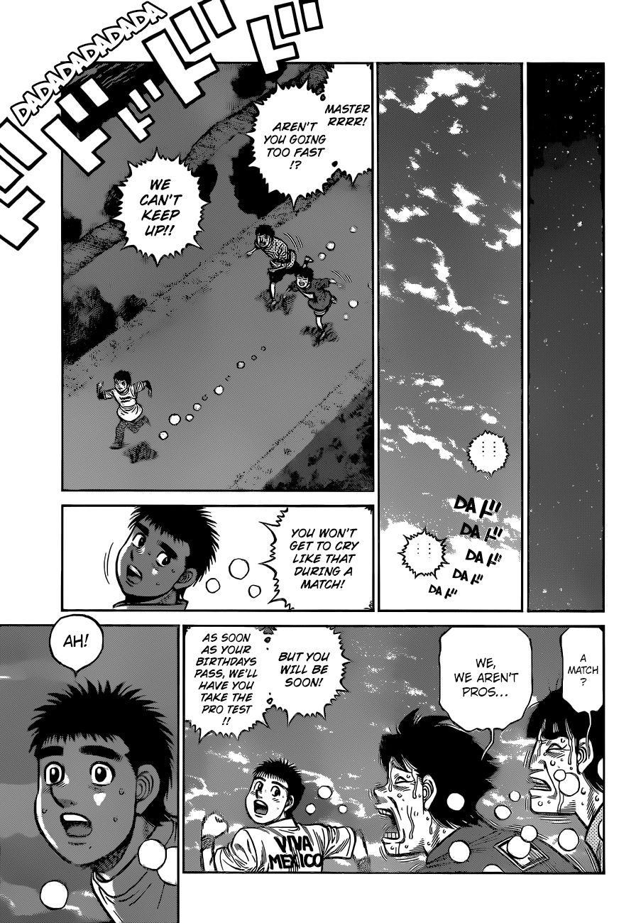 Hajime no Ippo Chapter 1320