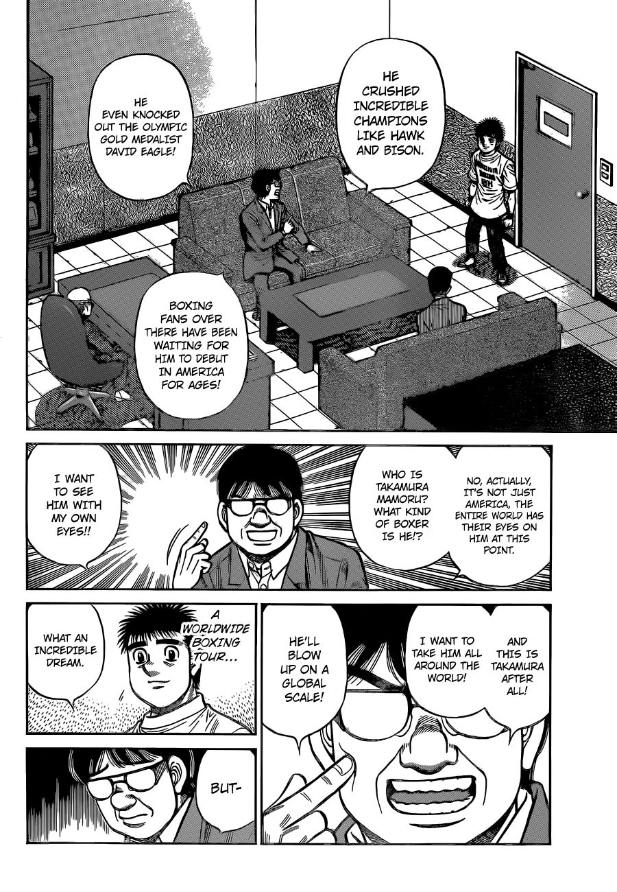 Hajime no Ippo Chapter 1320