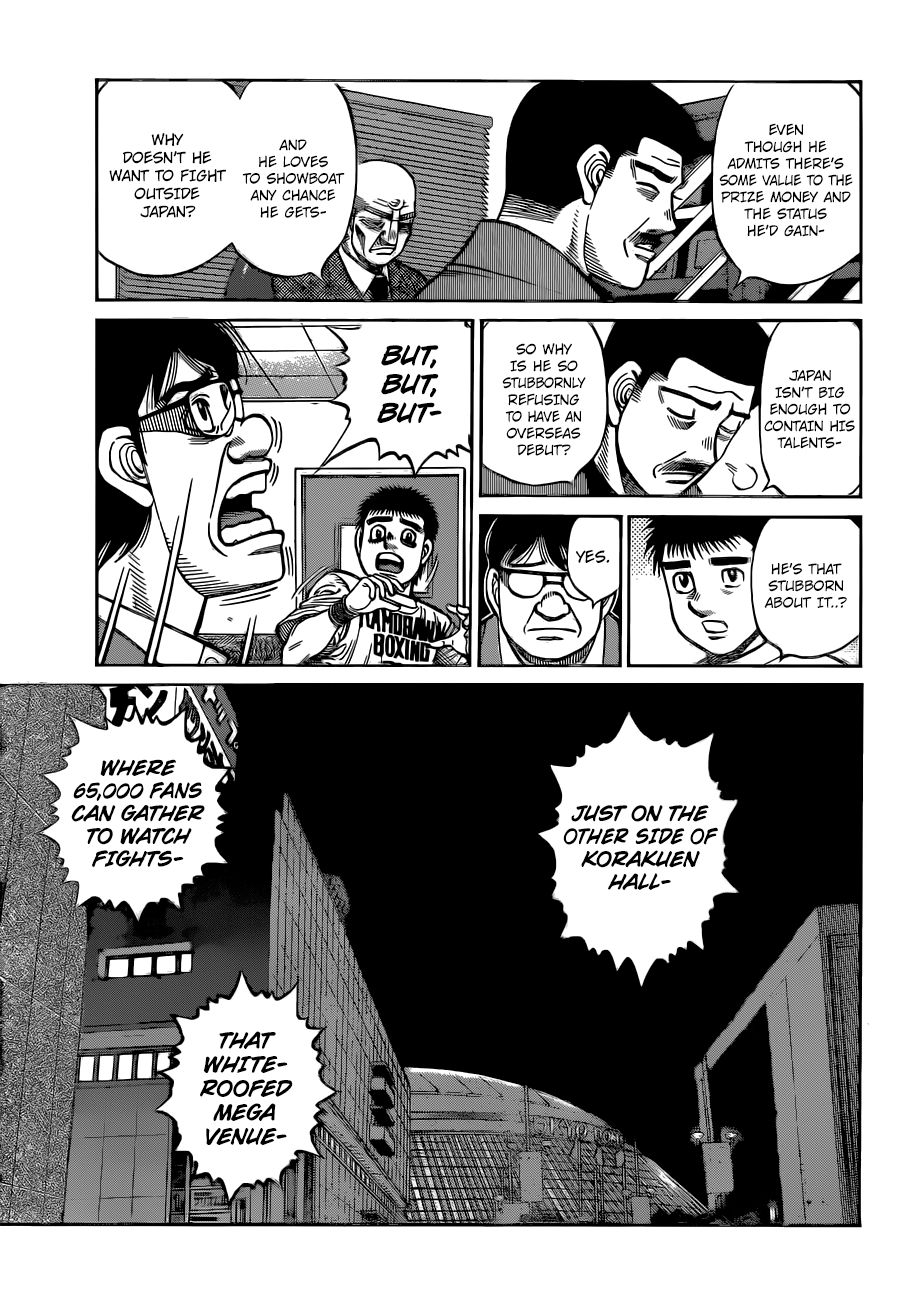 Hajime no Ippo Chapter 1320