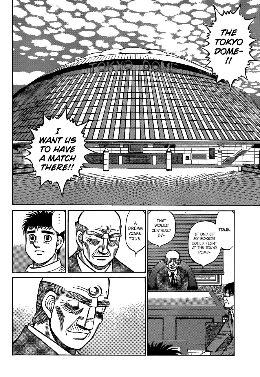 Hajime no Ippo Chapter 1320