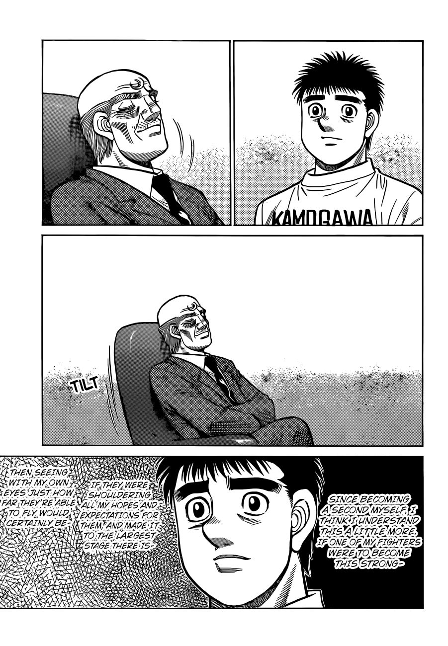 Hajime no Ippo Chapter 1320