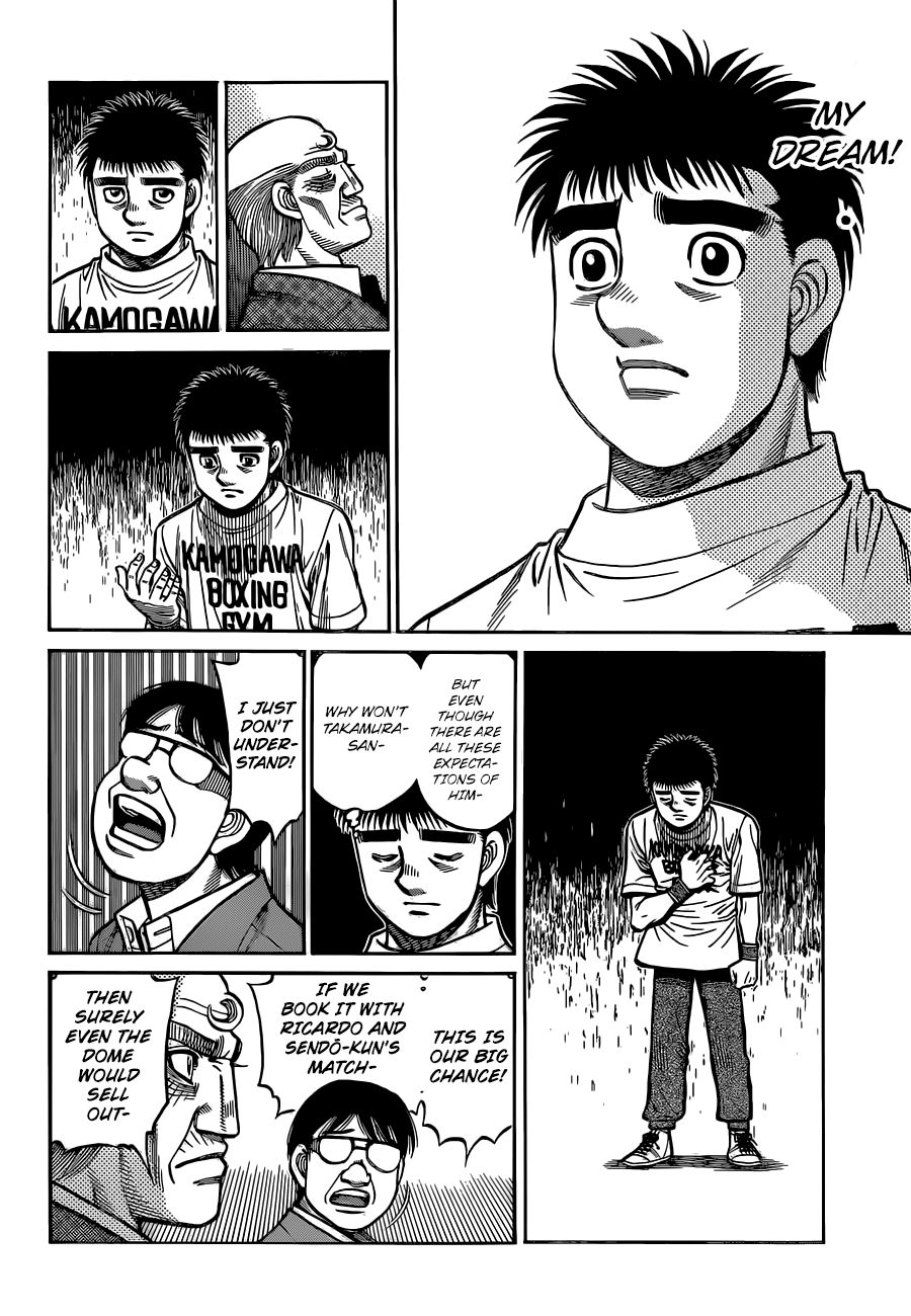 Hajime no Ippo Chapter 1320