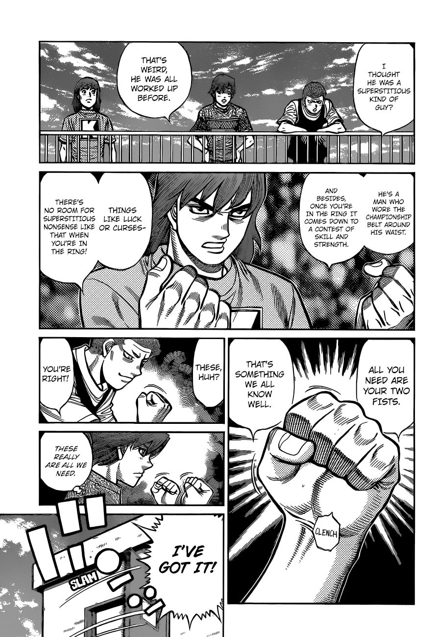 Hajime no Ippo Chapter 1322