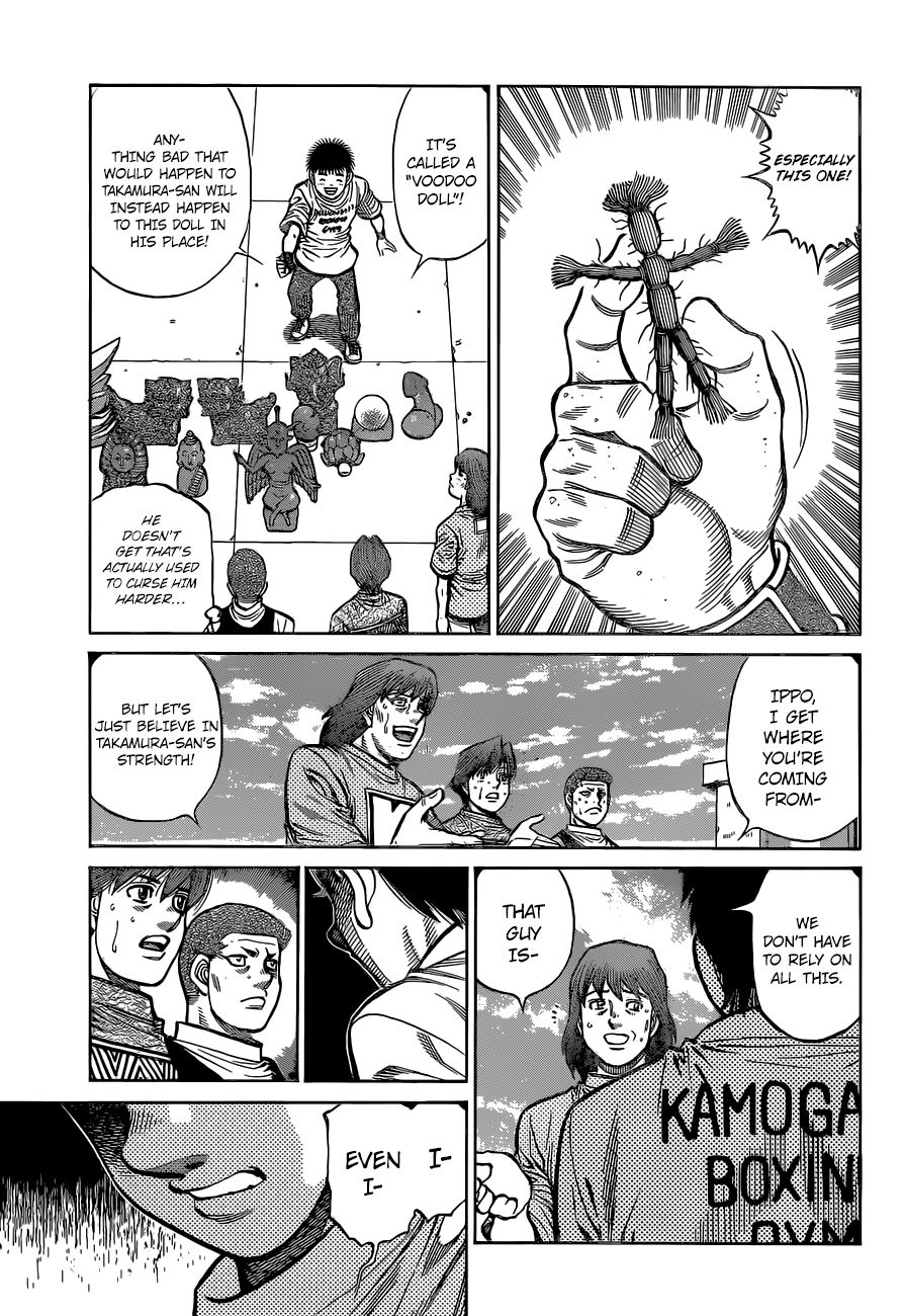 Hajime no Ippo Chapter 1322