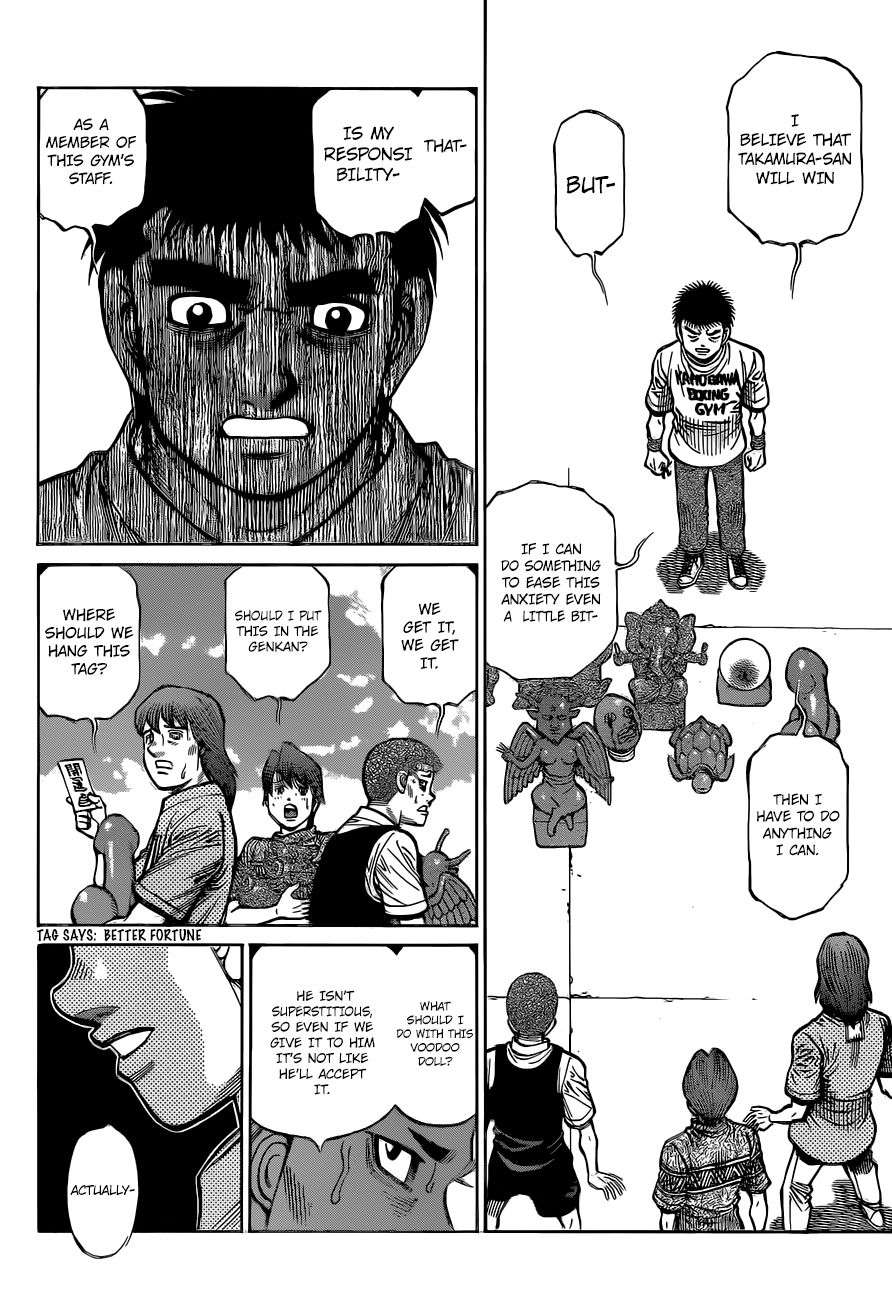 Hajime no Ippo Chapter 1322