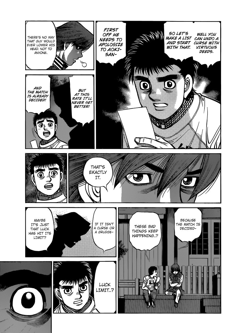 Hajime no Ippo Chapter 1322