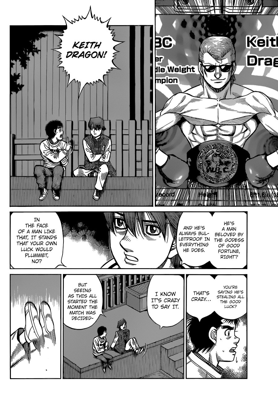 Hajime no Ippo Chapter 1322