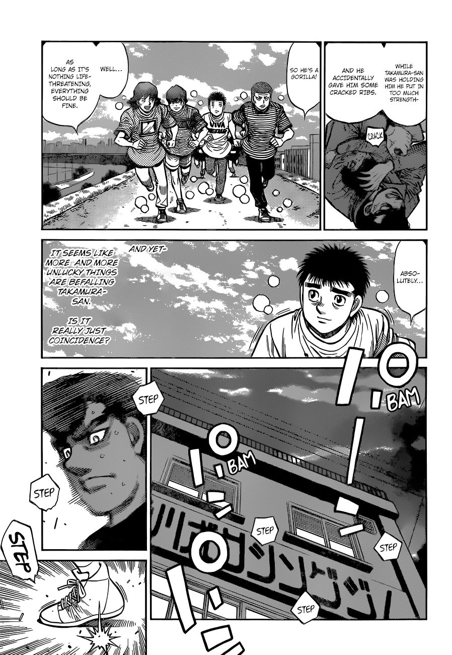 Hajime no Ippo Chapter 1323