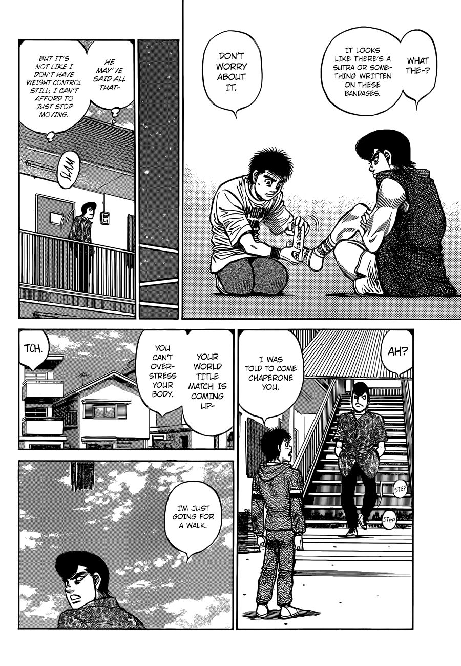 Hajime no Ippo Chapter 1323