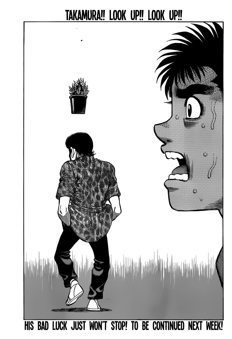 Hajime no Ippo Chapter 1323