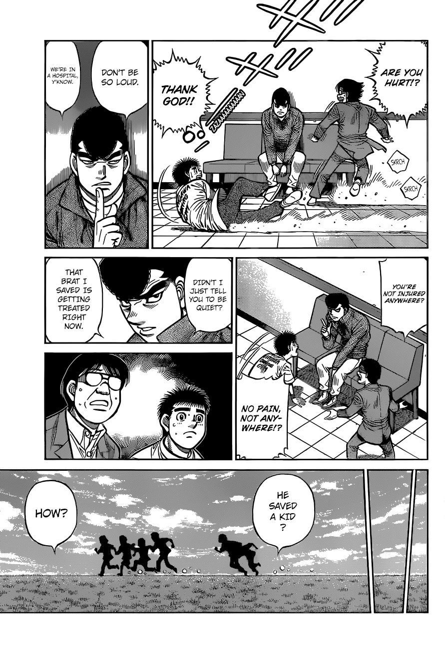 Hajime no Ippo Chapter 1323