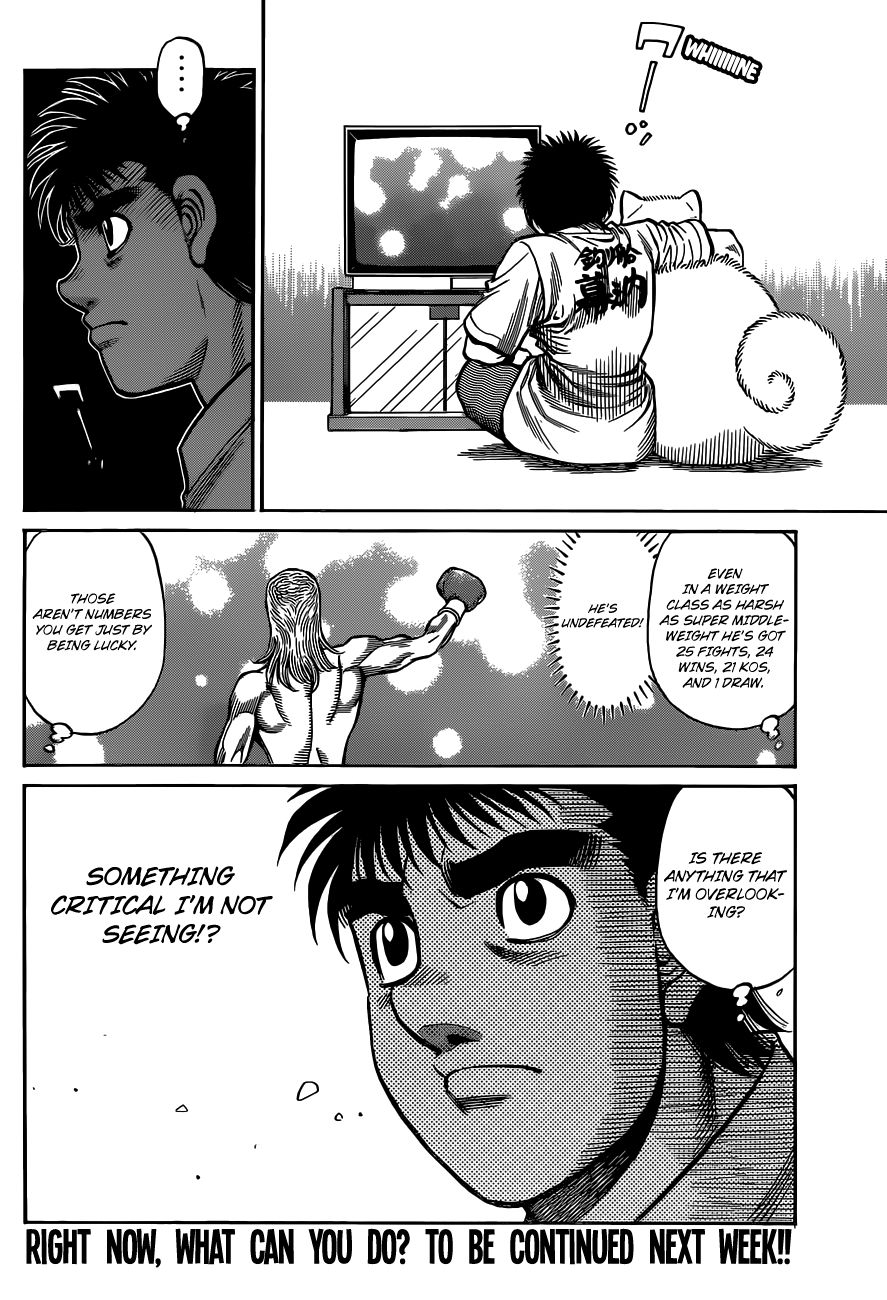 Hajime no Ippo Chapter 1325