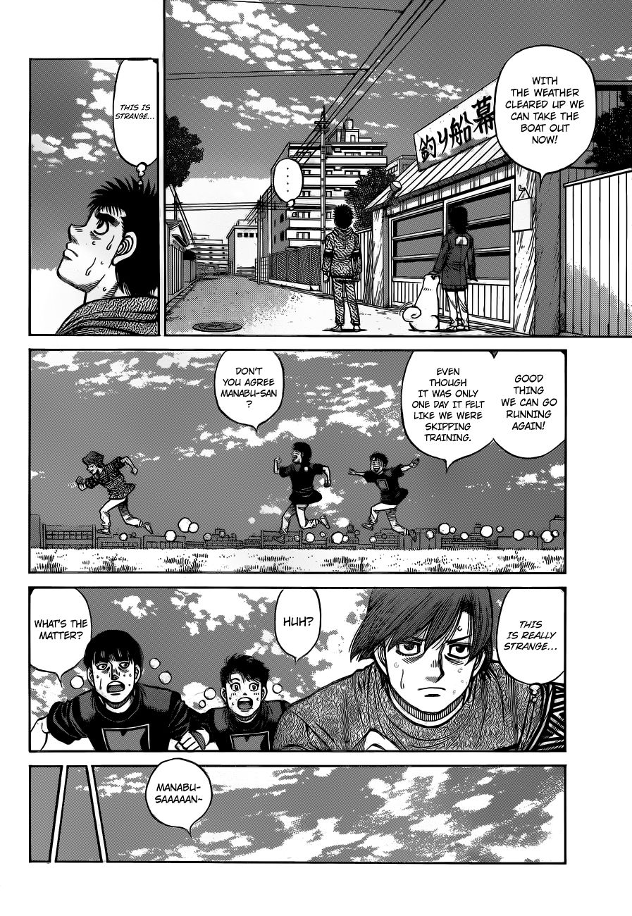 Hajime no Ippo Chapter 1325