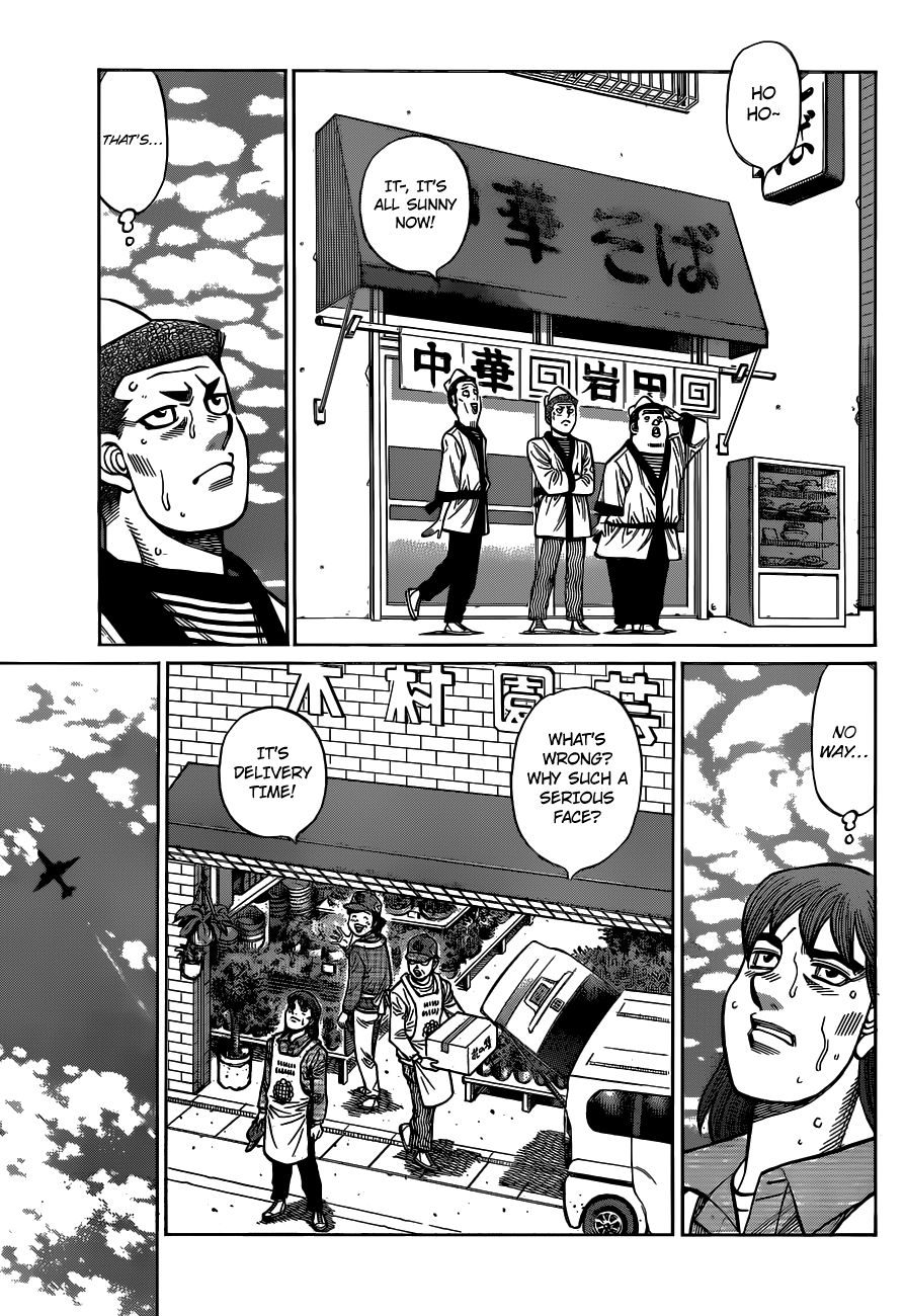 Hajime no Ippo Chapter 1325