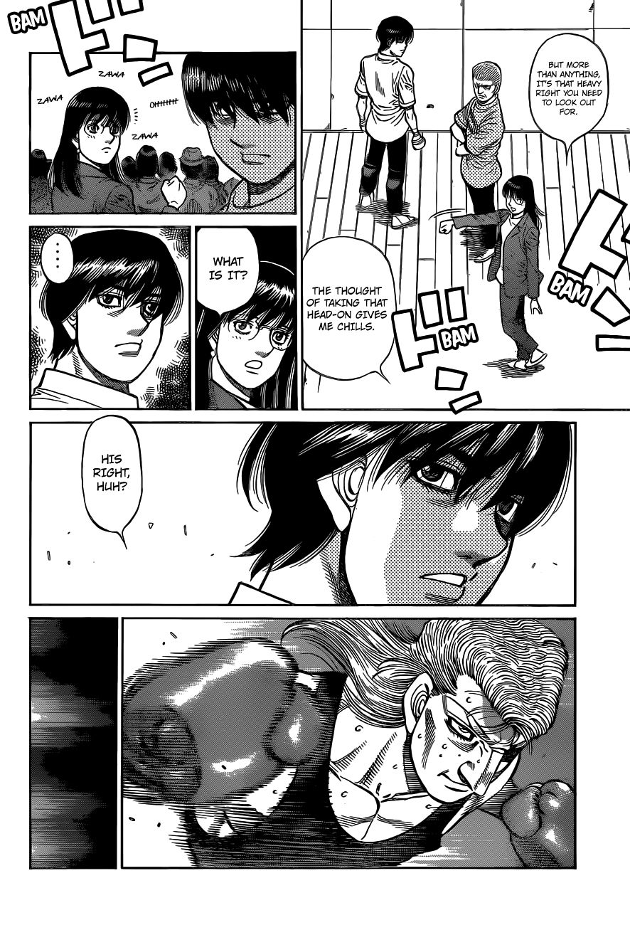 Hajime no Ippo Chapter 1325