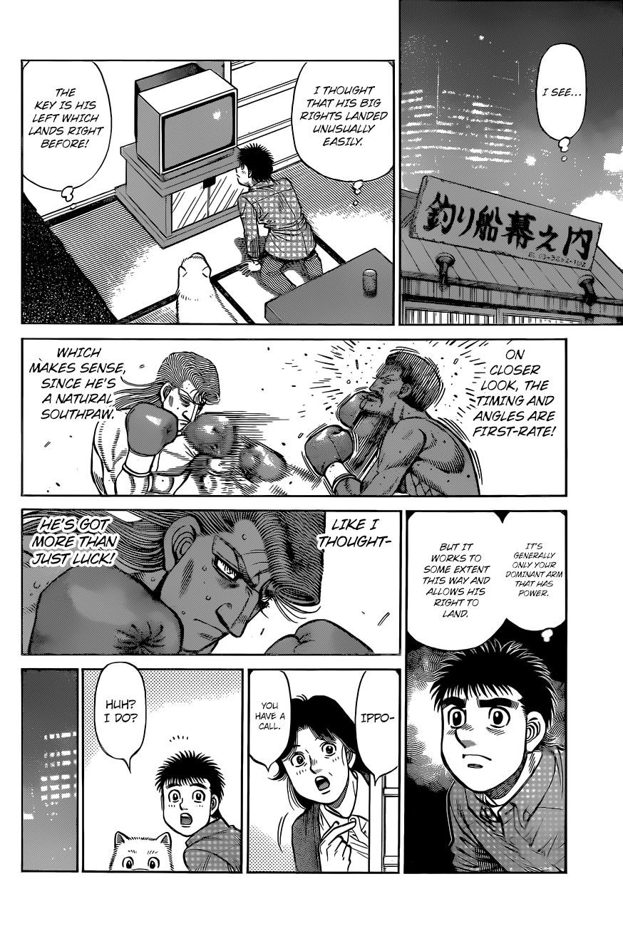 Hajime no Ippo Chapter 1328