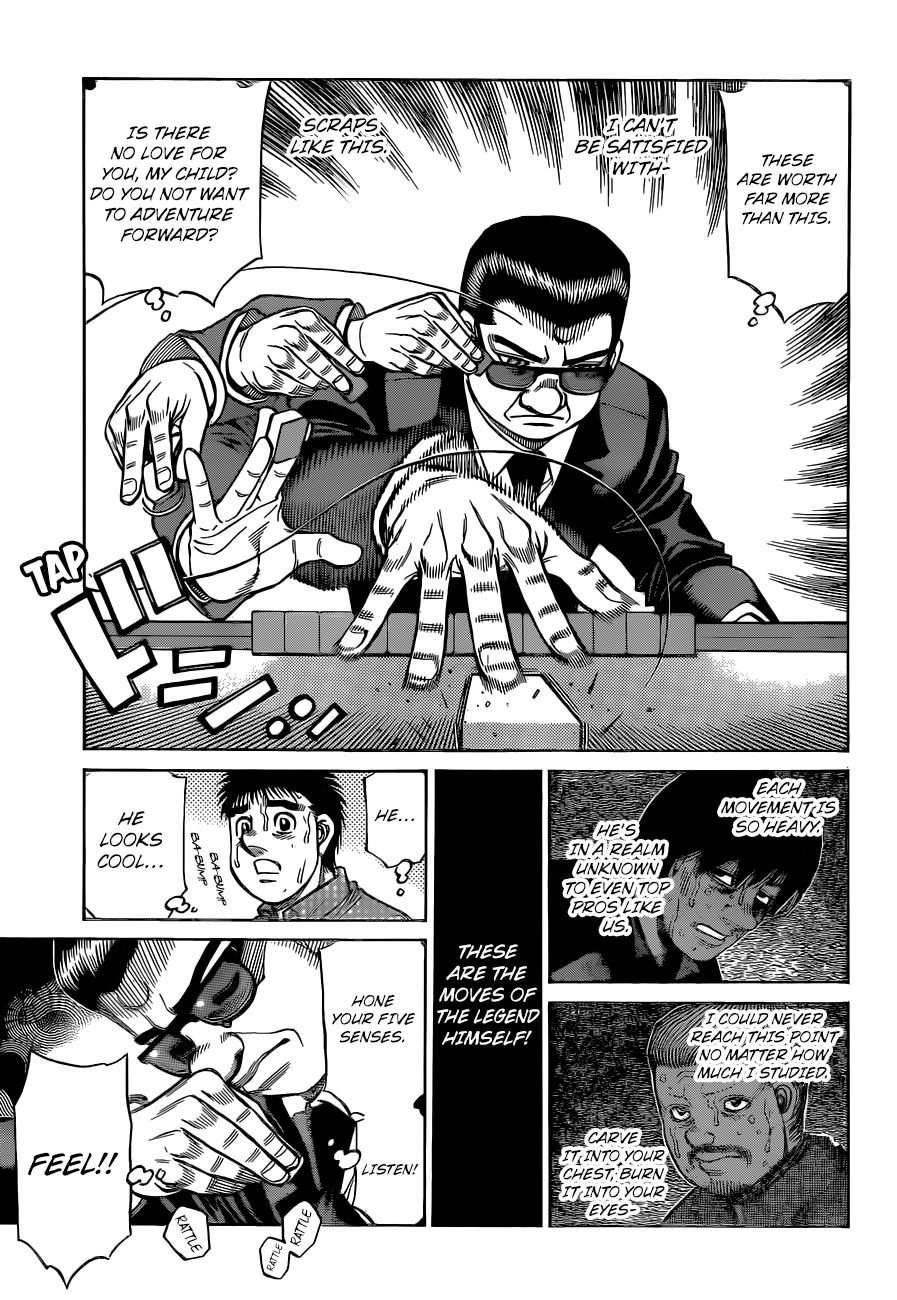 Hajime no Ippo Chapter 1328