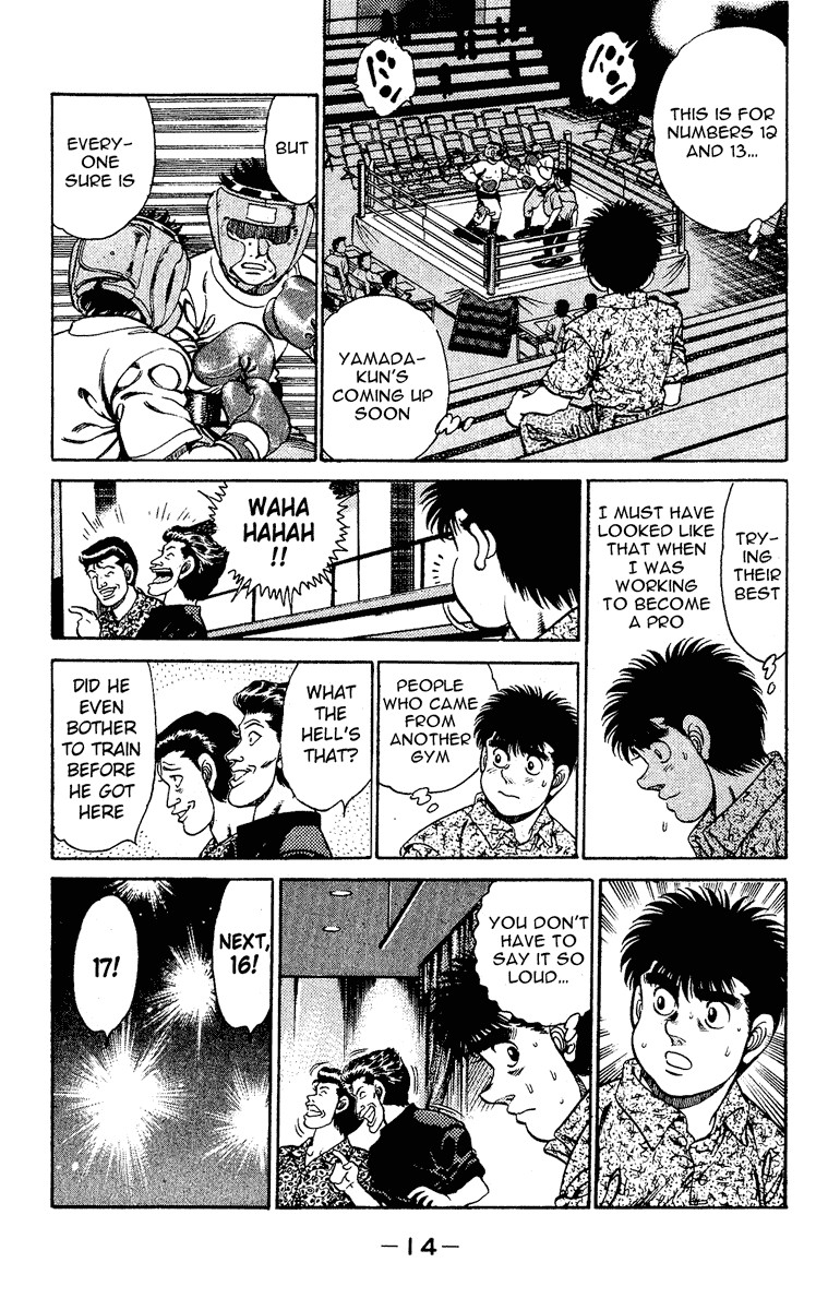 Hajime no Ippo Chapter 133