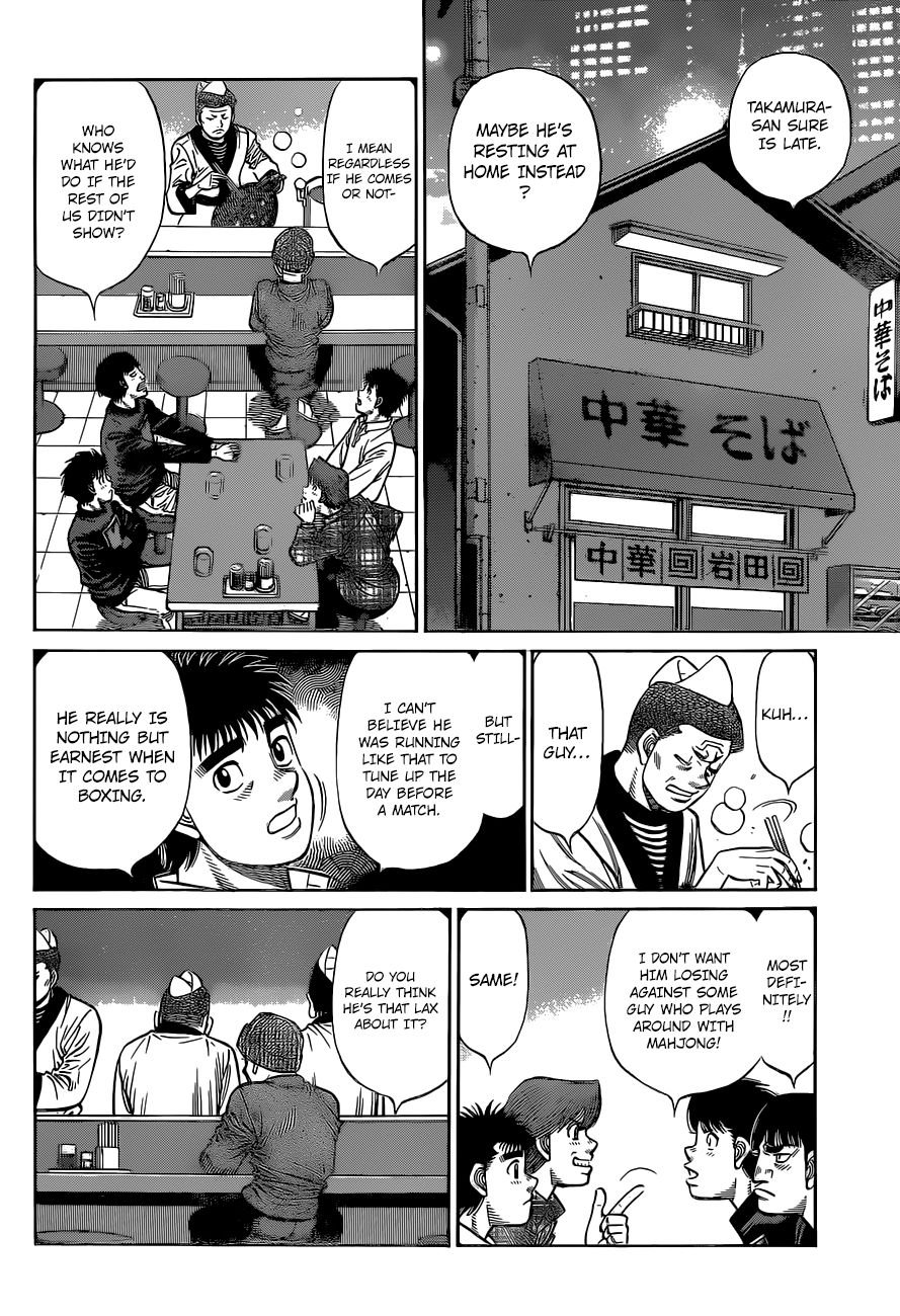 Hajime no Ippo Chapter 1330