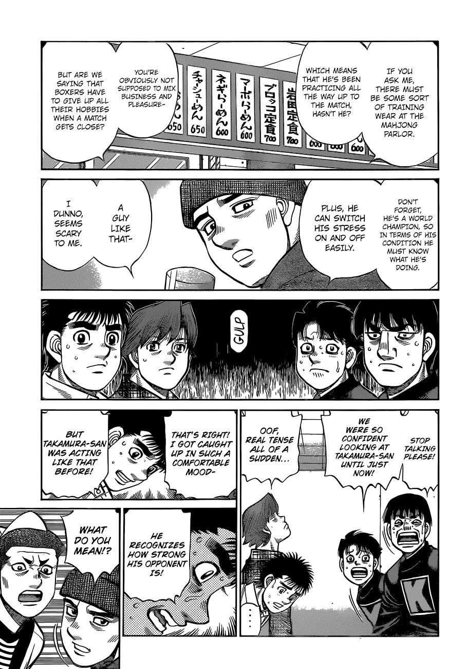 Hajime no Ippo Chapter 1330