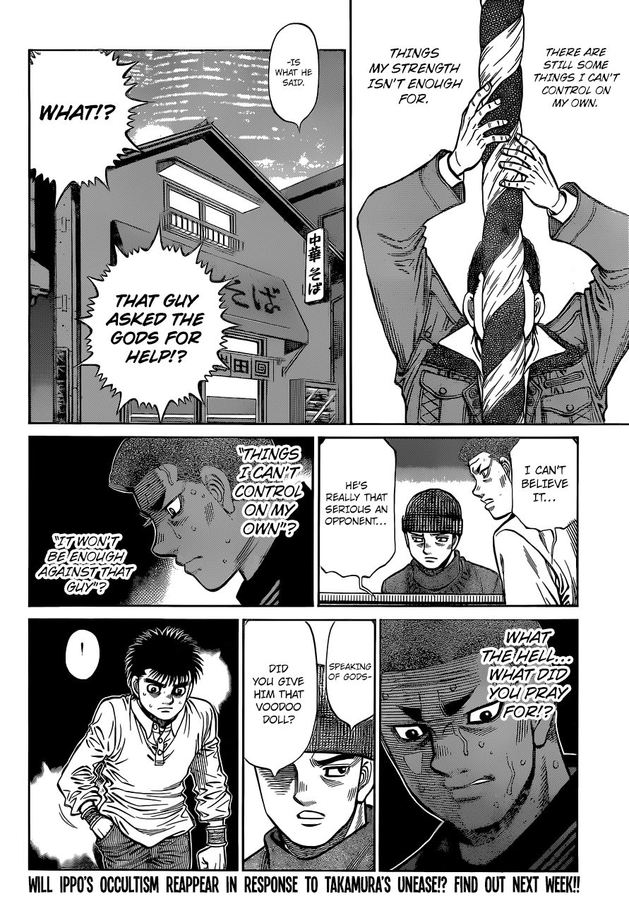 Hajime no Ippo Chapter 1330