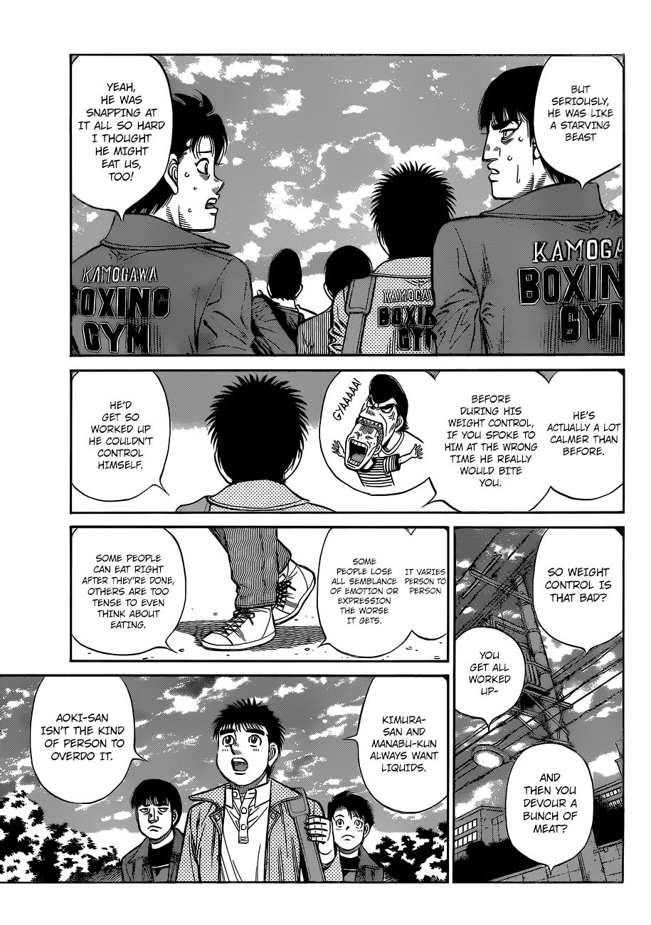 Hajime no Ippo Chapter 1330