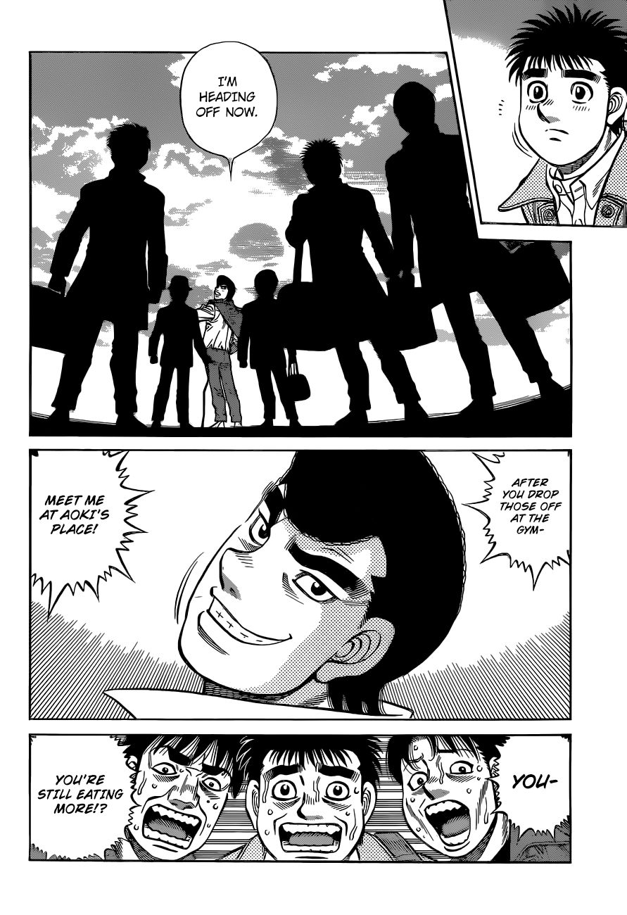 Hajime no Ippo Chapter 1330