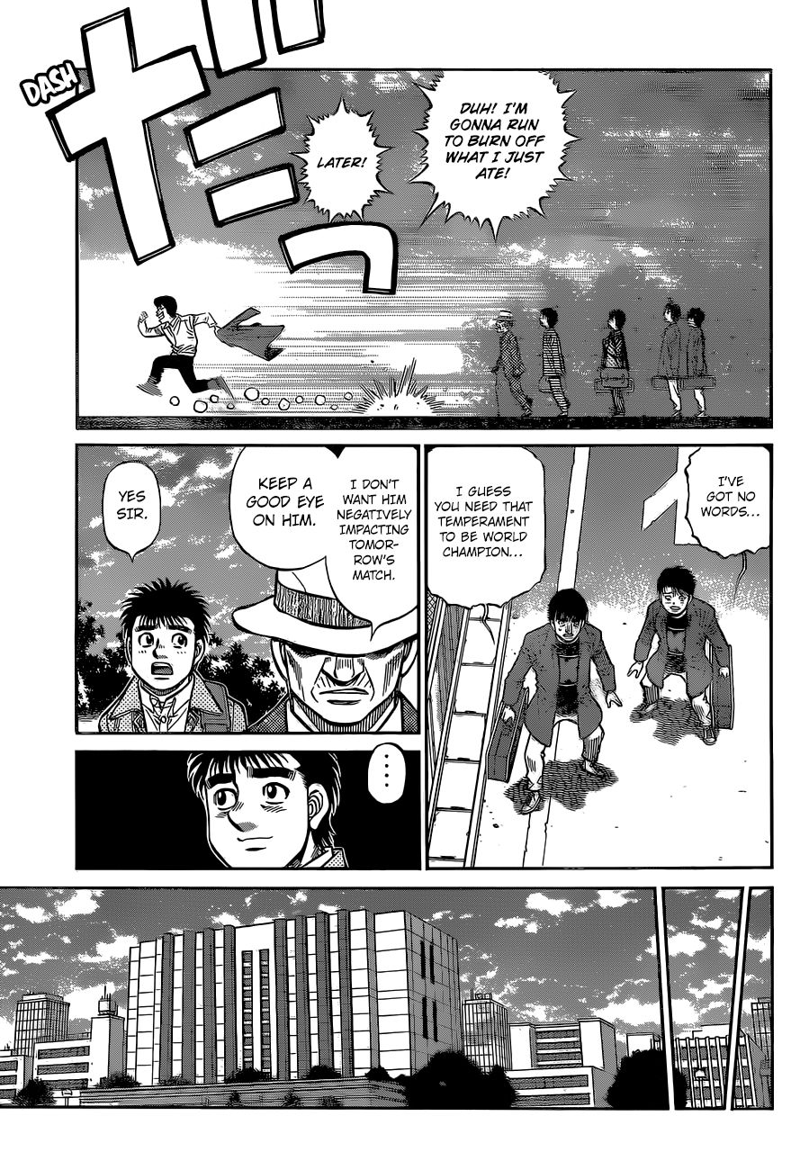 Hajime no Ippo Chapter 1330