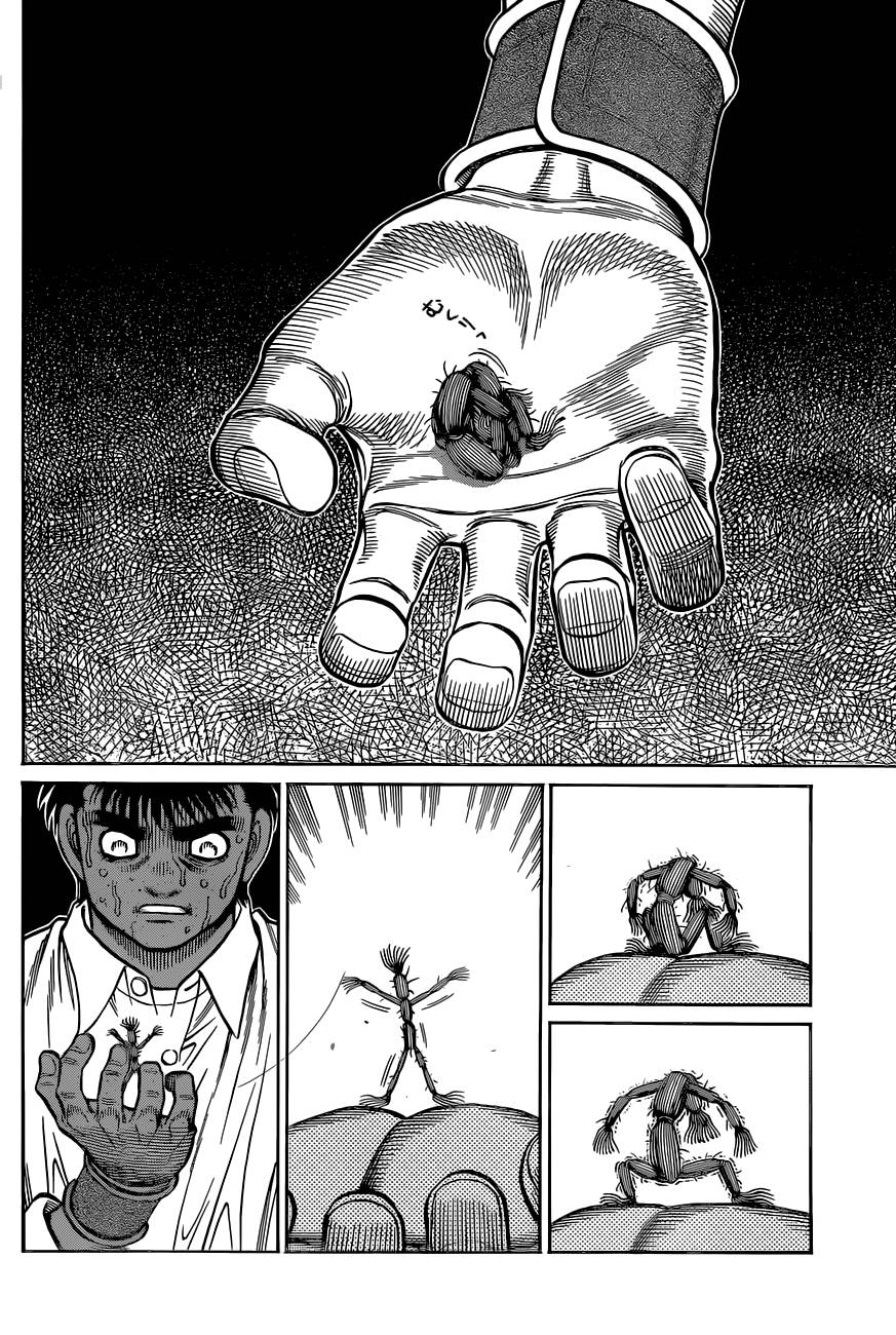 Hajime no Ippo Chapter 1331