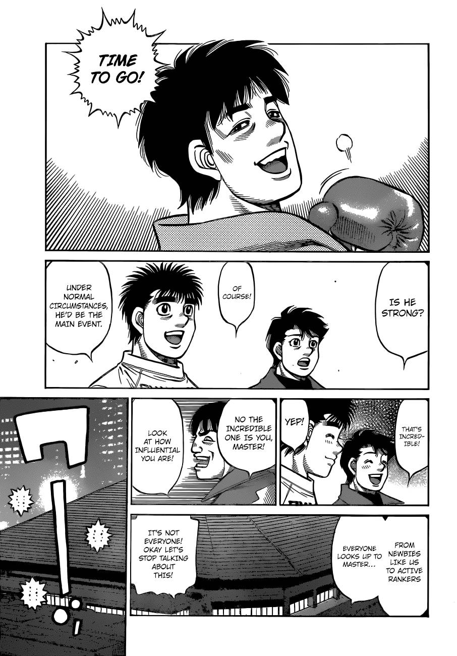 Hajime no Ippo Chapter 1332