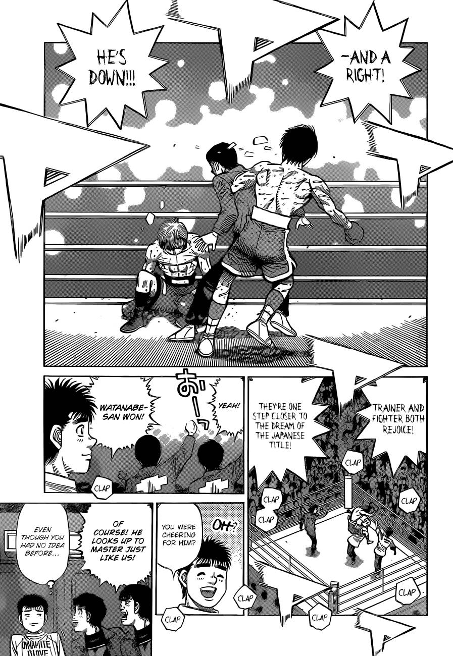 Hajime no Ippo Chapter 1332