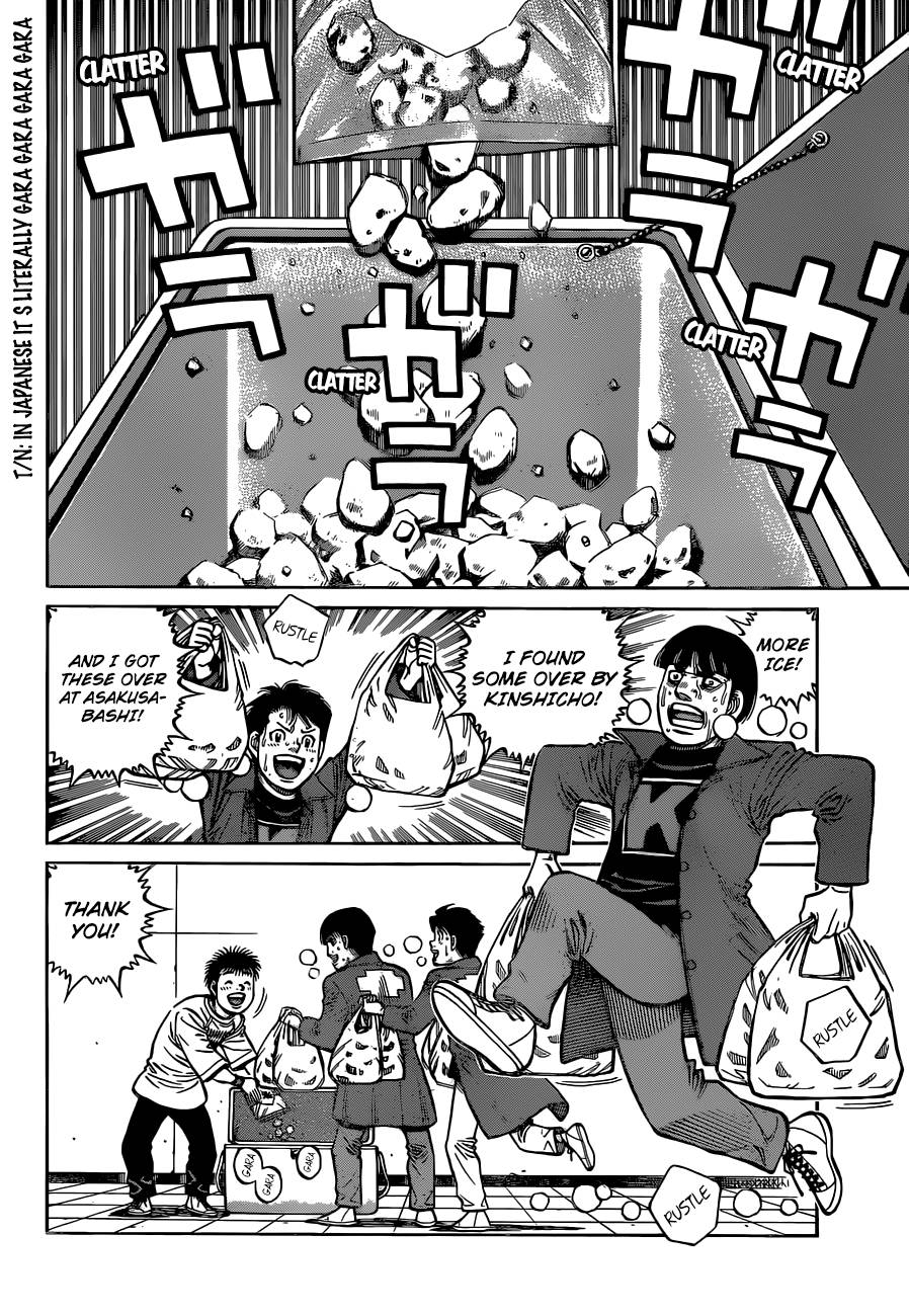 Hajime no Ippo Chapter 1332