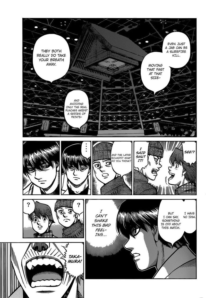 Hajime no Ippo Chapter 1336