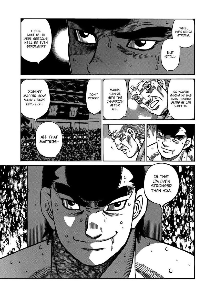 Hajime no Ippo Chapter 1336