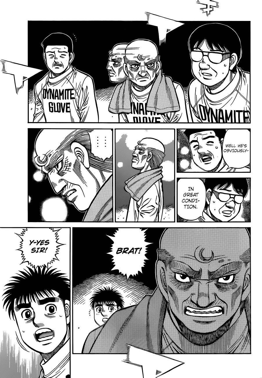 Hajime no Ippo Chapter 1337