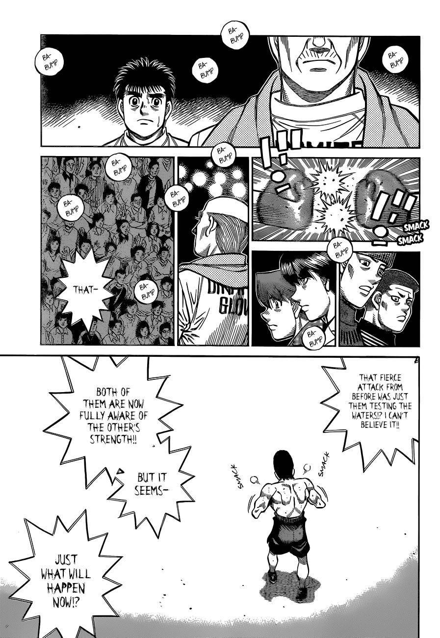 Hajime no Ippo Chapter 1337