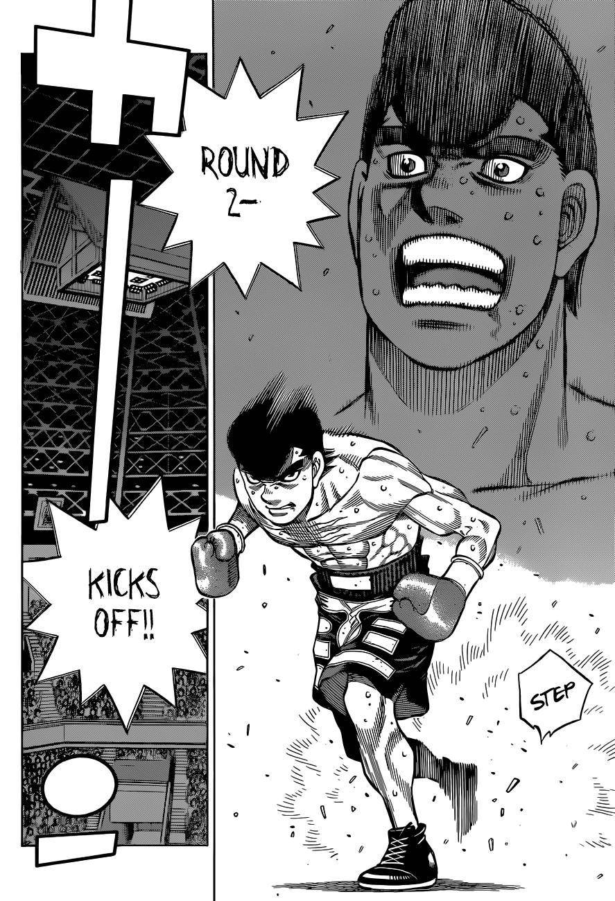 Hajime no Ippo Chapter 1337