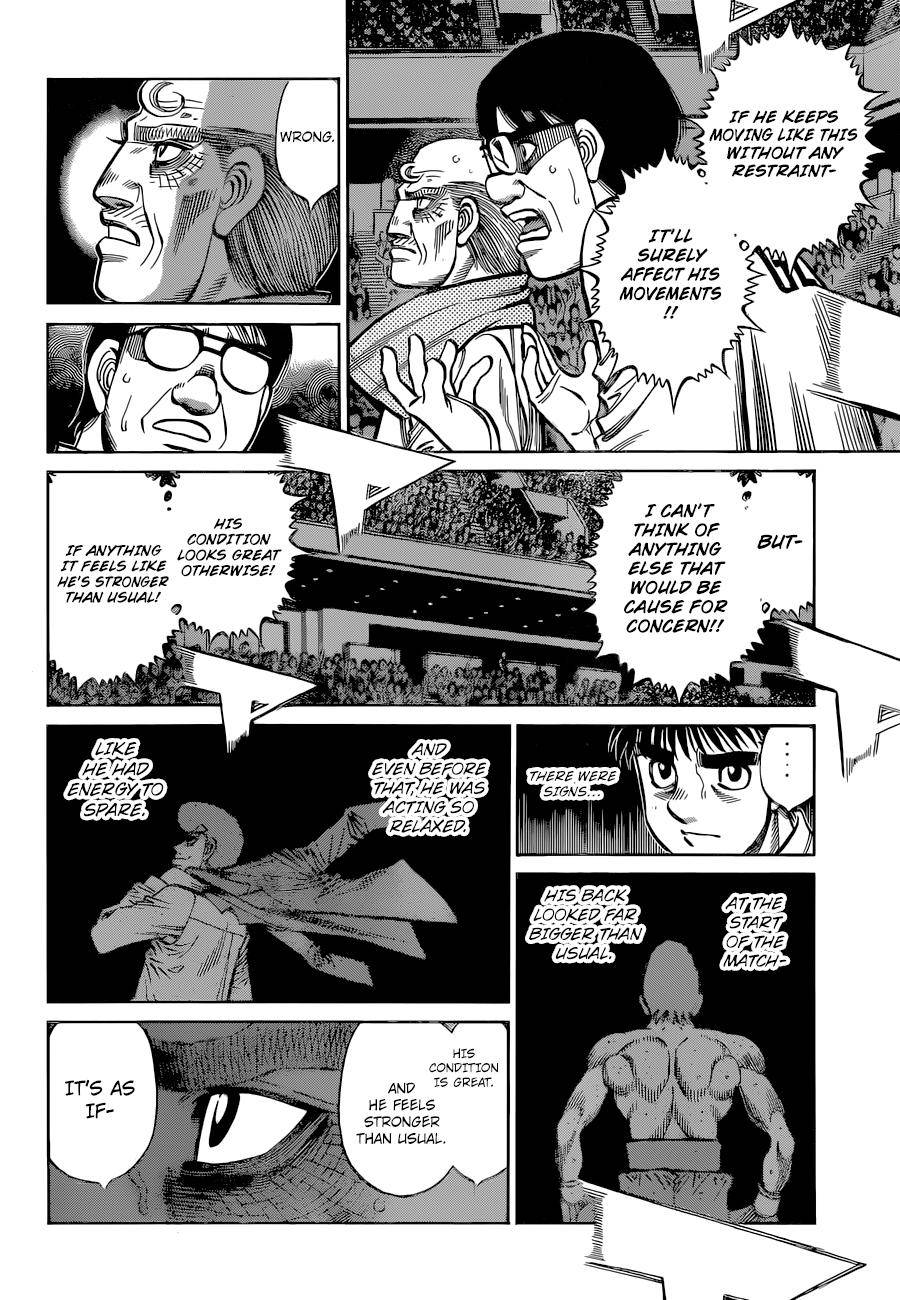 Hajime no Ippo Chapter 1338