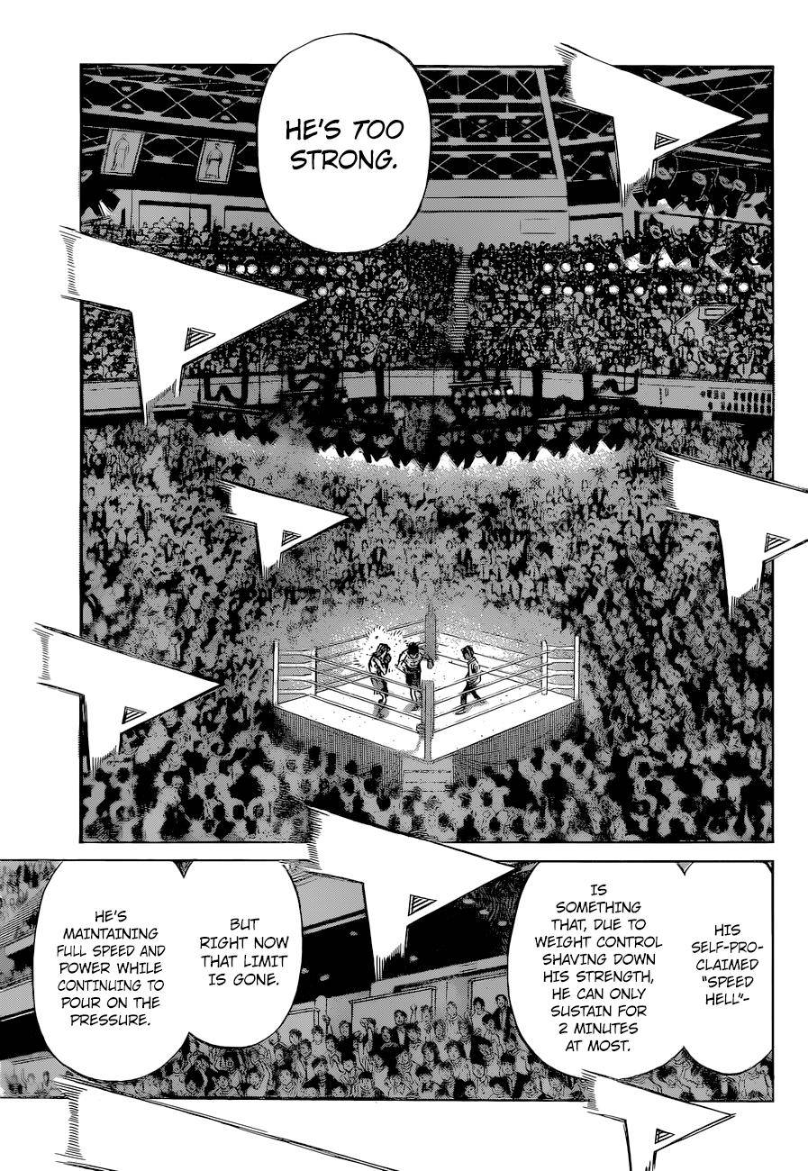 Hajime no Ippo Chapter 1338