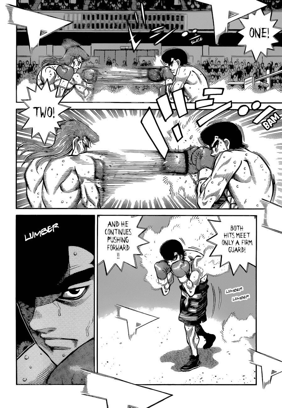 Hajime no Ippo Chapter 1338