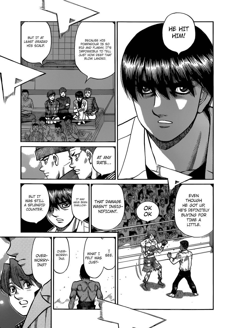 Hajime no Ippo Chapter 1339