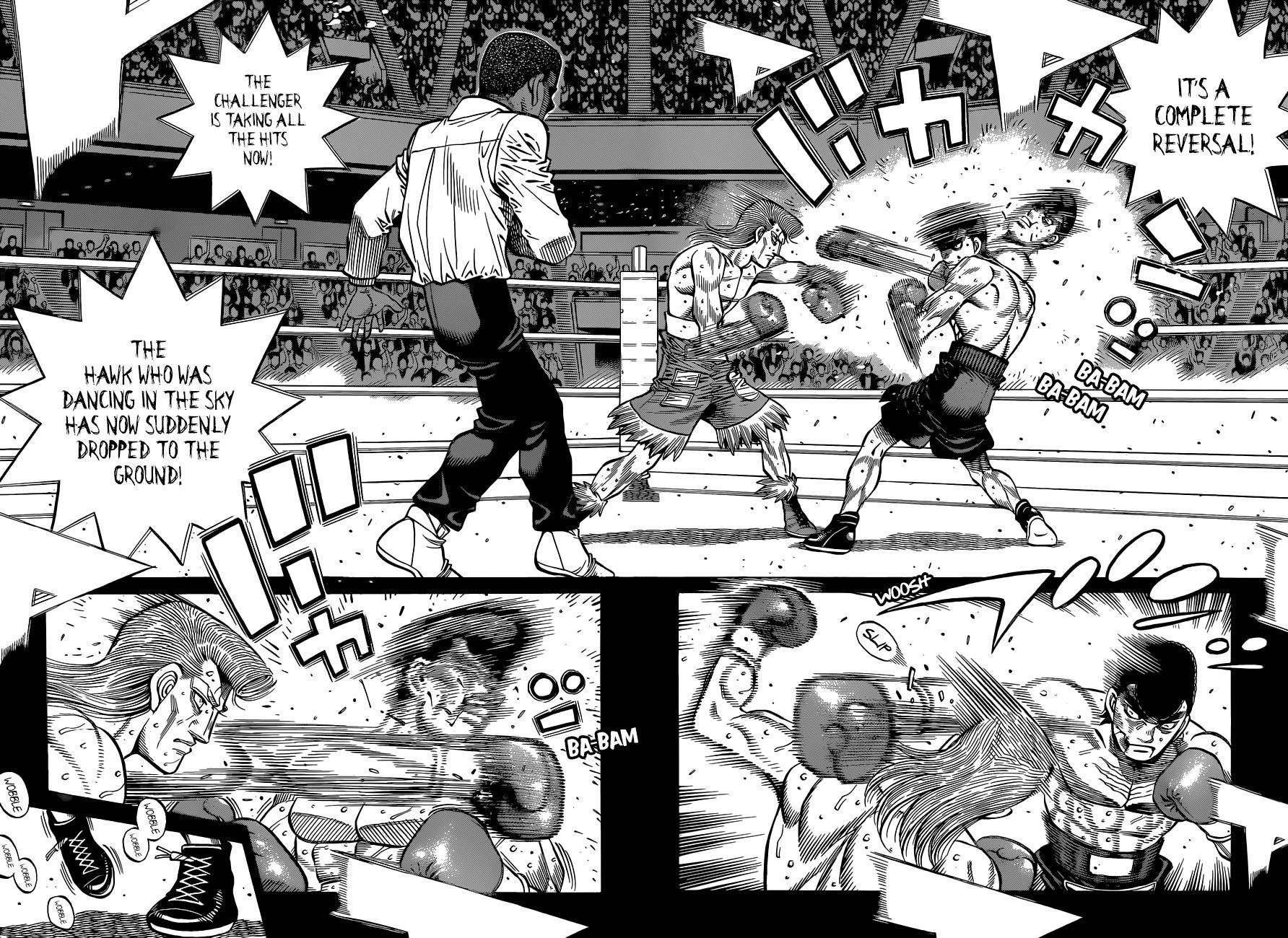 Hajime no Ippo Chapter 1343