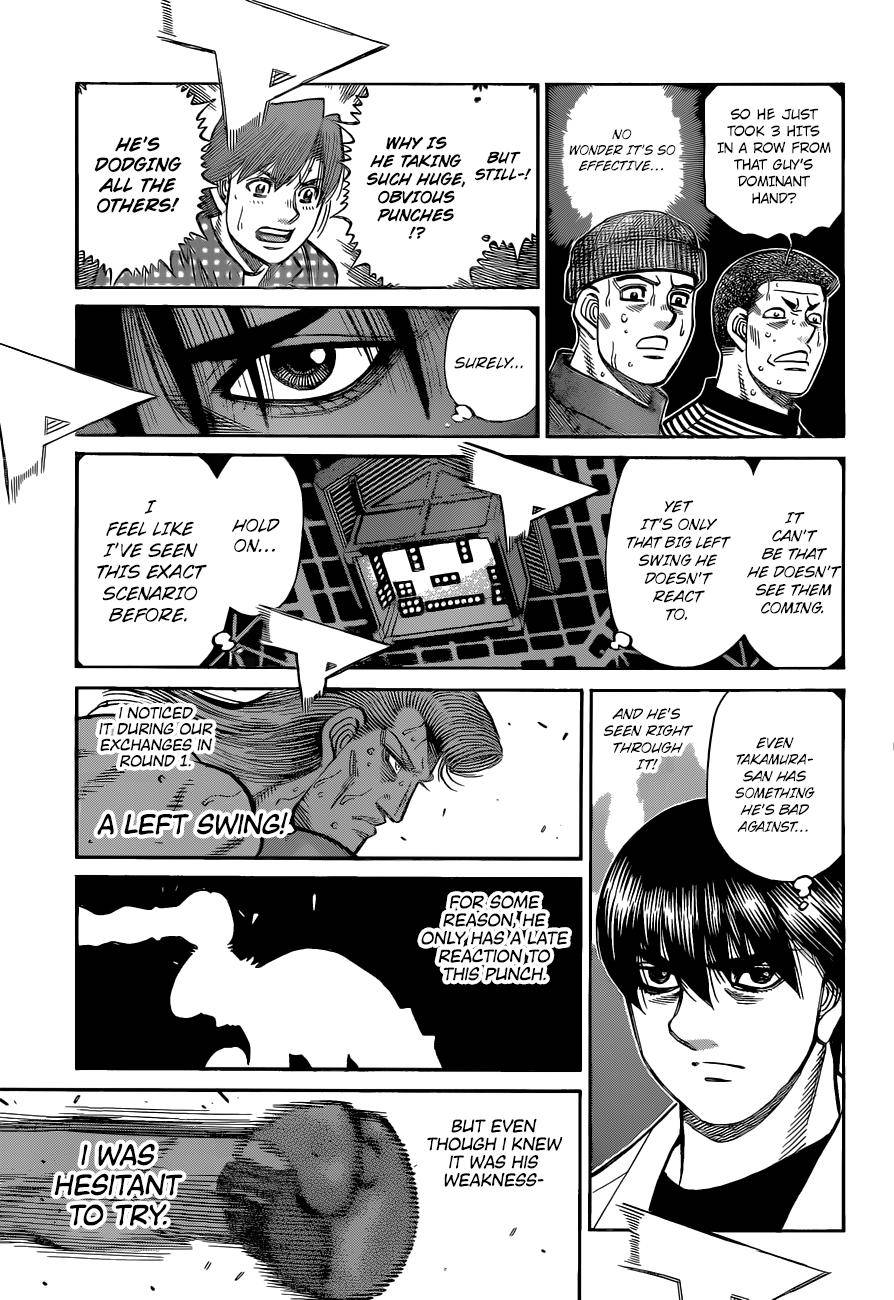 Hajime no Ippo Chapter 1343