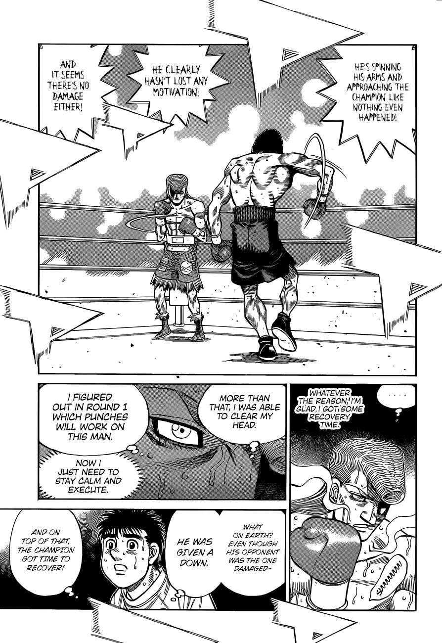 Hajime no Ippo Chapter 1343